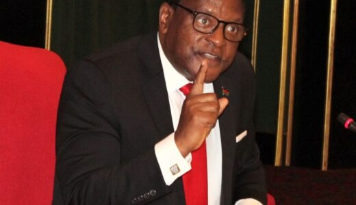 PAC in Closed Door Meeting With Chakwera