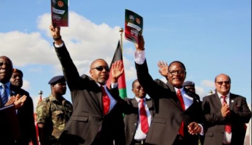 Chilima, Chakwera agreed one term each