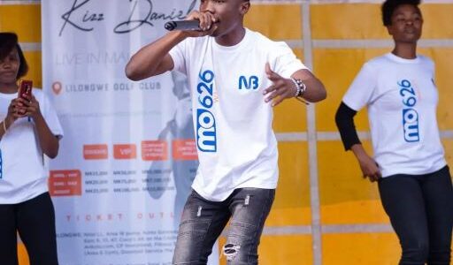 NBM, EPIC Roll Carpet for Musician-Kizz Daniel