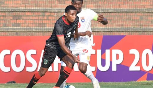 Poor Flames Clash Out of Cosafa