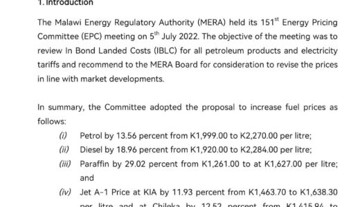 MERA rejects fuel hike rumours