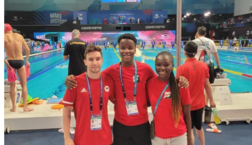 Malawian Swimmers Break Personal Records in Budapest