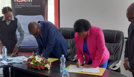 ICAM AND MUBAS SIGNS BUSINESS PARTNERSHIP MOU