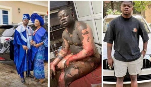 Police launch manhunt against woman for roasting her husband over cheating