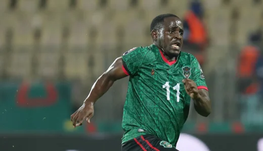 Pape Beat Gaba to Win CAF Goal of the Year