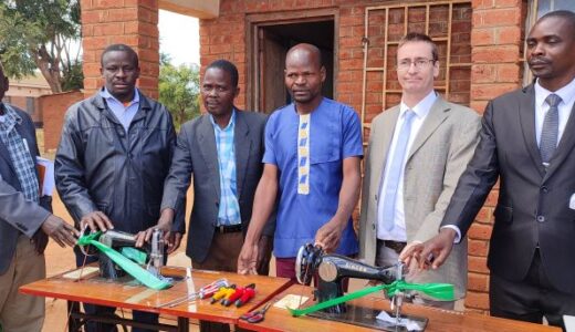 DVV International Donates to Ntchisi Adult Literacy Graduates