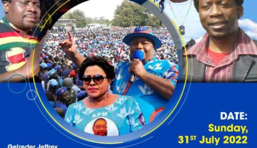 Nankhumwa, Jeffrey wa Jeffrey to hold DPP mega rally in Blantyre