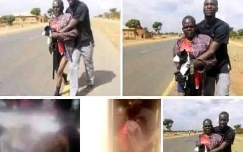 Headmaster caught red-handed b00nking married woman at rest house in Lilongwe (see photos)