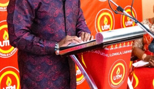 Chakwera to be one term president-  Chilima