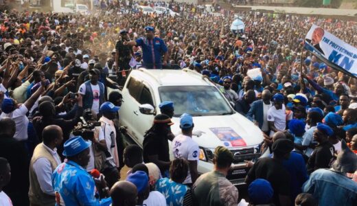 NANKHUMWA SHAKES BLANTYRE: Says Malawians suffering under Tonse Govt, I will be Malawi President come 2025