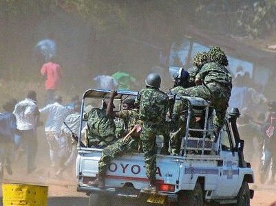 Malawi Police Arrest Anti-President Chakwera Protesters