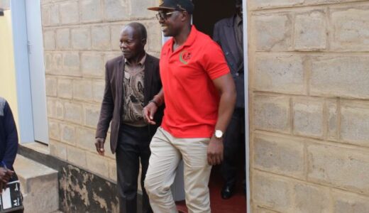 Eisenhower Mkaka Hands Over Multi-Million Kwacha Staff House to Health Centre