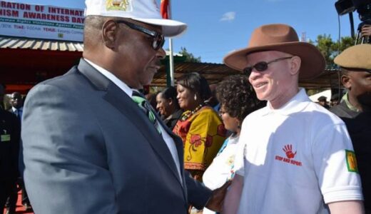 MUTHARIKA HITS BACK: DISPUTES ALLEGATIONS OF INVOLVEMENT IN KILLINGS OF PEOPLE WITH ALBINISM