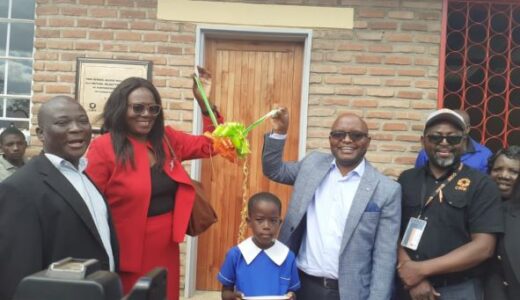 Old Mutual Donates Classroom Blocks in Mchinji