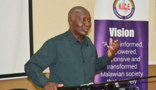 Ollen Mwalubunju bids farewell to NICE Trust after 9 years of service
