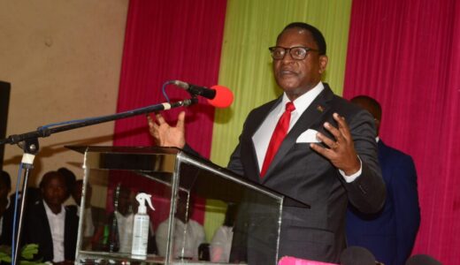 Do not tire in doing good- Chakwera