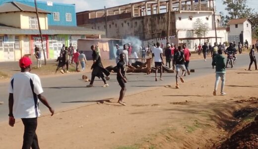 Police in running battles with protesters in Lilongwe