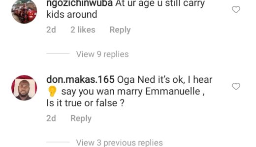 Nigeria’s Ned Nwoko Trashes Rumors That He Wants To Marry 11 Year Old Comedienne Emmanuella