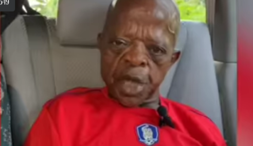‘I’m still young marriage is not my problem, I want money’ says 71 year old veteran Nollywood actor