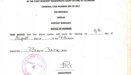 Wandale sues govt for declaring him insane, demand 666 quadrillion United States Dollars