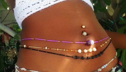 The cultural history of waist beads (Mikanda)