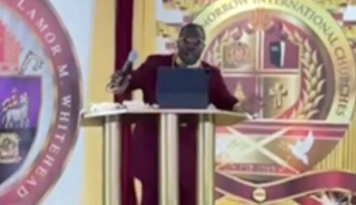 Watch||Brooklyn Bishop Robbed At Gunpoint During Service In Church