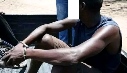 Married Man Got Arrested for raping Mad Woman in Bush