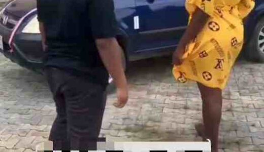 Watch|| Ungrateful Lady Rages At Boyfriend After He Gifted Her A Car On Her Birthday
