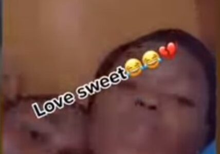 Watch|| Drama As Young Couple Engage In Physical Fight Hours After Sharing Loved-Up Video