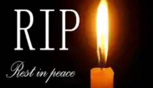 Another big loss for South Africans, a prominent leader passed on