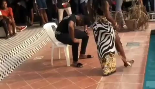 See What This Lady Did To A Man In The Name Of Dancing (See Photos)