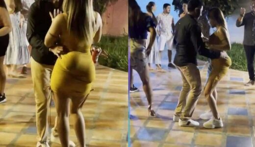 PHOTO|| PICS| Slay Queen Cracks Ribs As Her Fake Bums Fall