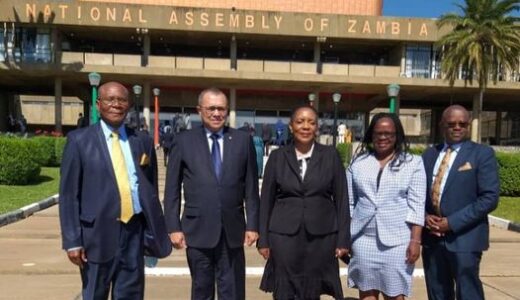 PAC CHAIR JOYCE CHITSULO ATTENDS HIGH LEVEL PARLIAMENTARY CONFERENCE IN ZAMBIA