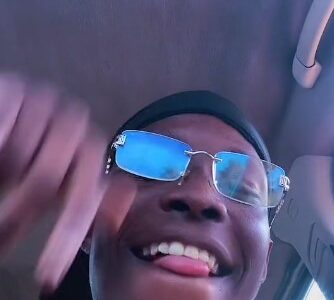 Young man storms girlfriend’s place of work, gives her ‘hot slap’ (Watch video)