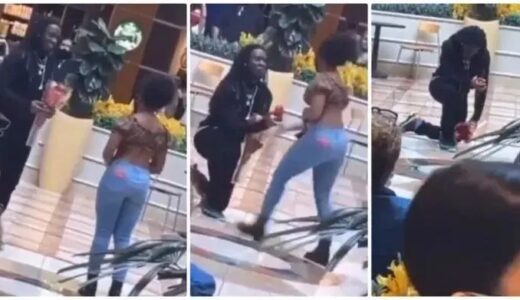 Watch|| Another Marriage Proposal Gone Wrong