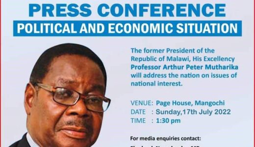 Attention Shifts to PAGE House As APM Set to Address Malawians