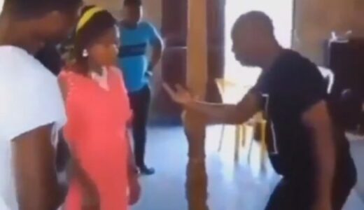 Pastor Caught Doing This To A Lady In The Church All In The Name of Deliverance – Video