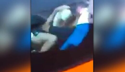 Watch|| Couple Caught Bonking in Bus Window By Passing Car