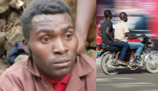 Man hired to kill motorcycle rider reports himself to police, says he ‘never got the cash’