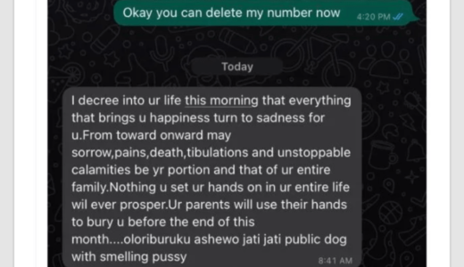 Lady Shares Chat With Man Who Asked To Sleep With Her Before Giving Her A Job