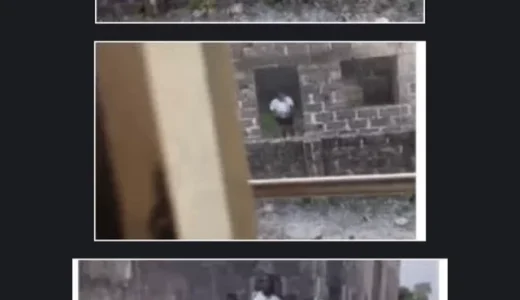 Shocking As Area Boys Catches A Woman Defiling A 12-Year Old Boy In An Uncompleted Building, Wild Video Drops and Goes Viral