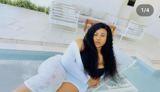 Reactions As Nollywood Actress, Nkechi Blessing Shares New Sultry Pictures On Social Media (see)