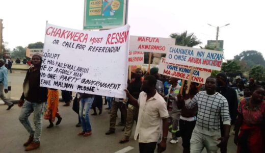Chakwera Given 5 Days to Step Down: ‘A Malawi Akulira, Mr. President Tulani Pansi Udindo’