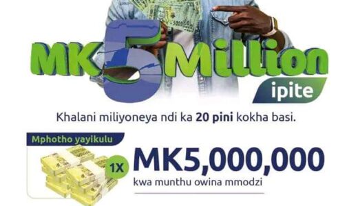 First Capital Bank Excited With ‘5 Mita Ipite’ Promo