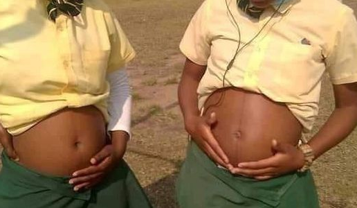 GRADE 12 BOY IMPREGNATES TWO GRADE 11 GIRLS WHO ARE CLOSE FRIENDS IN ZAMBIA