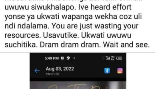Drama As Malawian Married Man Sets To Marry Another Woman, Wife Dares Them Both