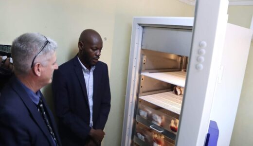 Illovo Praised for Renovating Blood Bank Room at Ngabu Hospital in Chikwawa