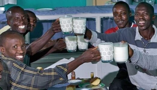 It’s milk over alcohol – milk bars in Rwanda