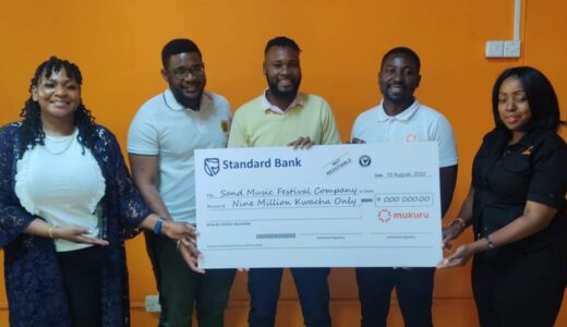 Mukuru Boosts Sand Music Festival With MK9 Million