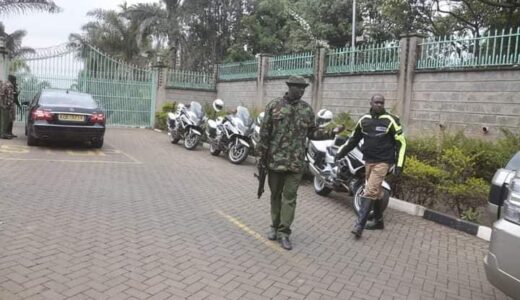 Kenya Elections; Tight State Security At William Ruto’s House As Results Set To Be Announced Today (Photos)